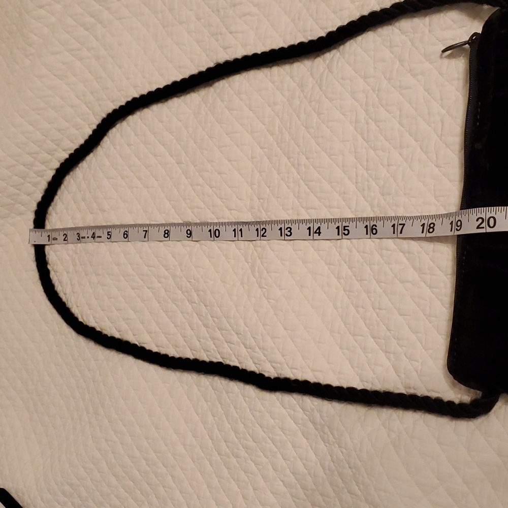 Vtg L.J.S Collection Velvet Bag - Picture 13 of 13